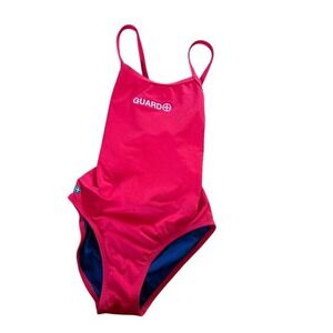 Watermen‎ red lifeguard swimsuit